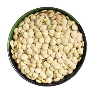 Organic Green Lentils